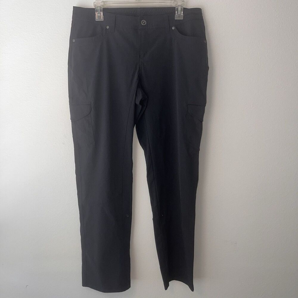 Kuhl Freeflex Roll-Up Pant Women's Hiking Cargo Outdoor Lightweight Sz 12 Short